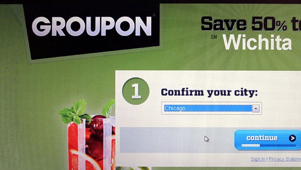 Groupon's IPO made us chuckle 