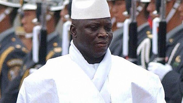 Yahya Jammeh, Gambia 
