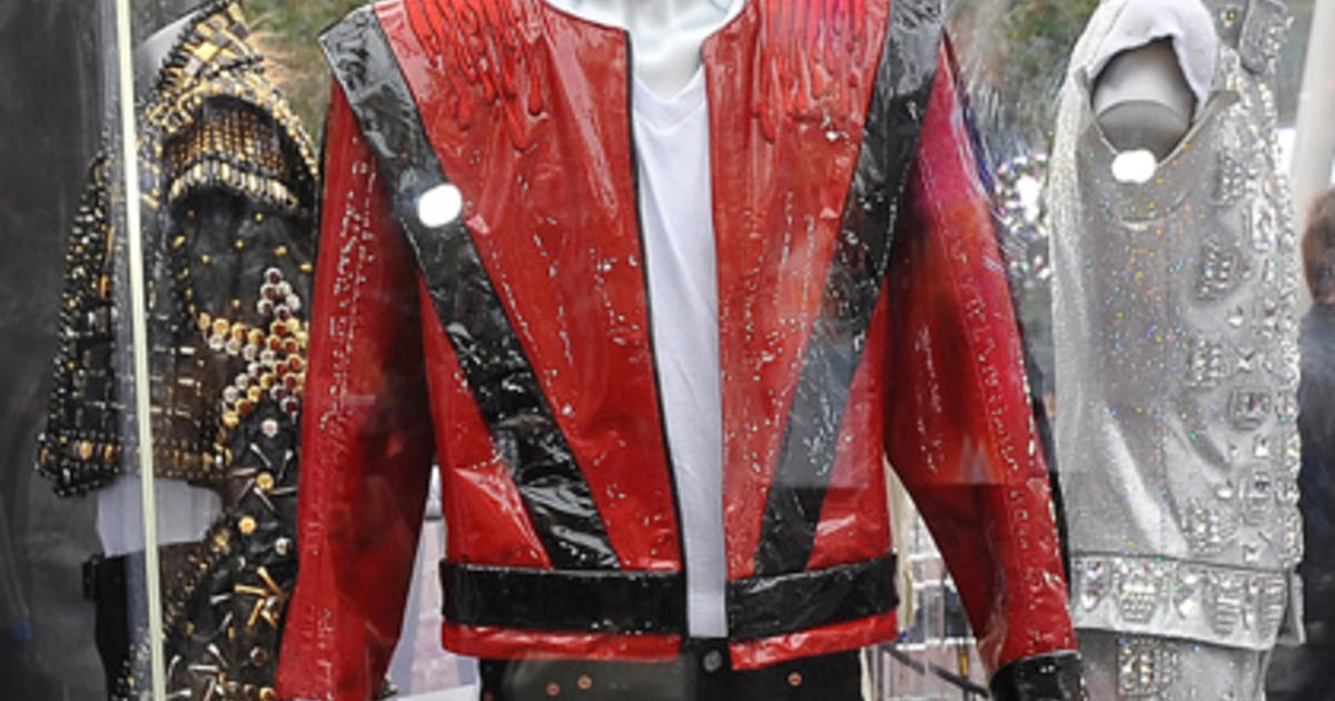 Michael Jackson's 'Thriller' Jacket On The Auction Block - CBS Los Angeles