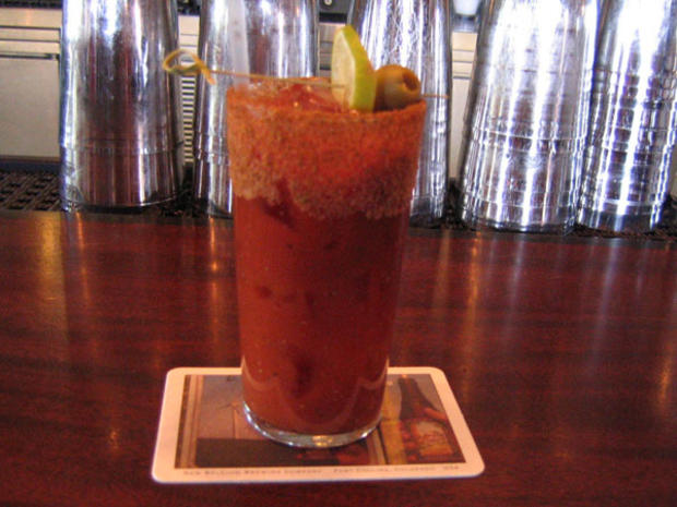 Bloody Mary At Steuben's 