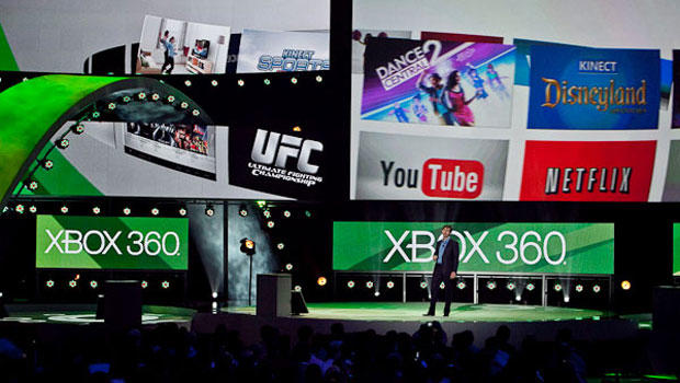 Live television, new "Halo" coming to Xbox 360 