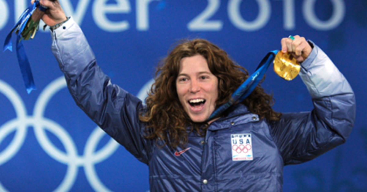 Shaun White is retiring. Here's a look at his golden snowboarding career :  NPR