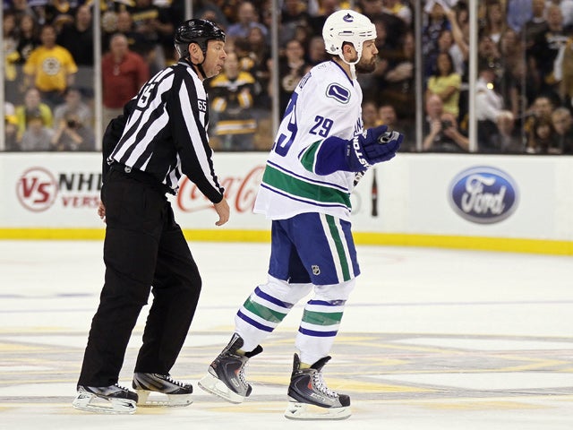 Aaron Rome gets ejected due to misconduct 