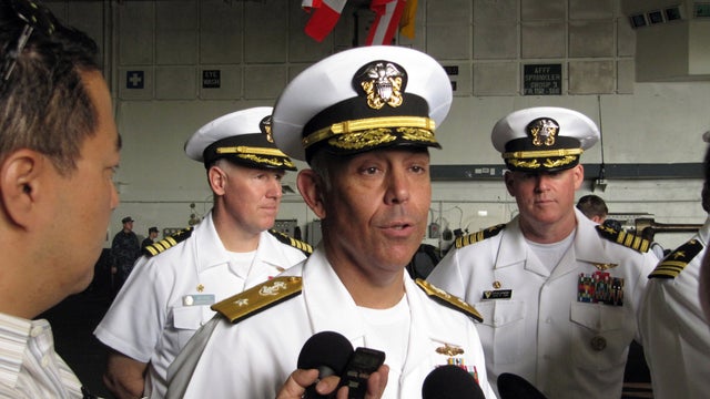 Bin Laden aircraft carrier 