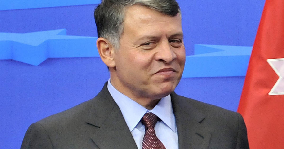 The World S Enduring Dictators Abdullah II Jordan CBS News   King Abdullah II 