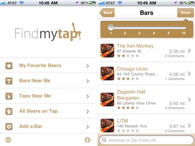 Findmytap app 