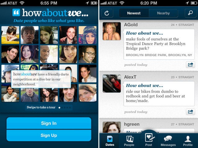 HowAboutWe app 