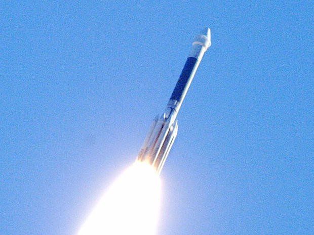 Delta 2 Rocket 