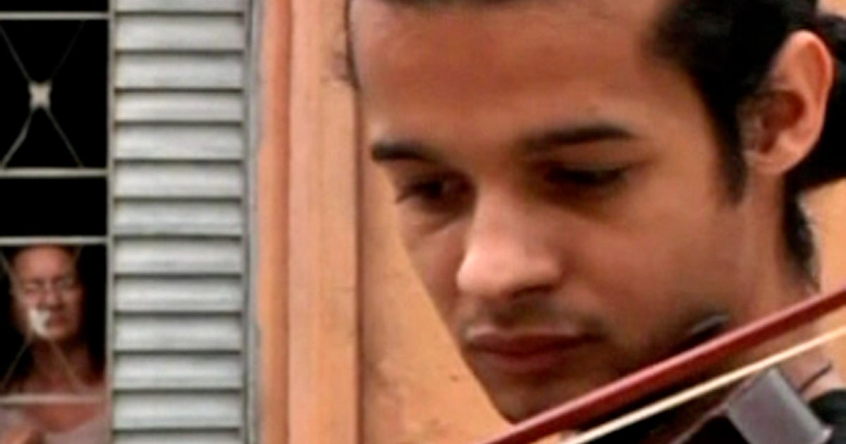 Classical music made from garbage CBS News