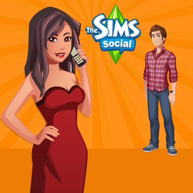 "Sims" coming to Facebook 