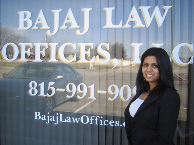 25-year-old Ill. lawyer Reema Bajaj accused of prostitution 