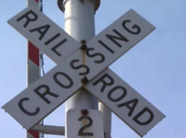 Railroad Crossing, Metra 