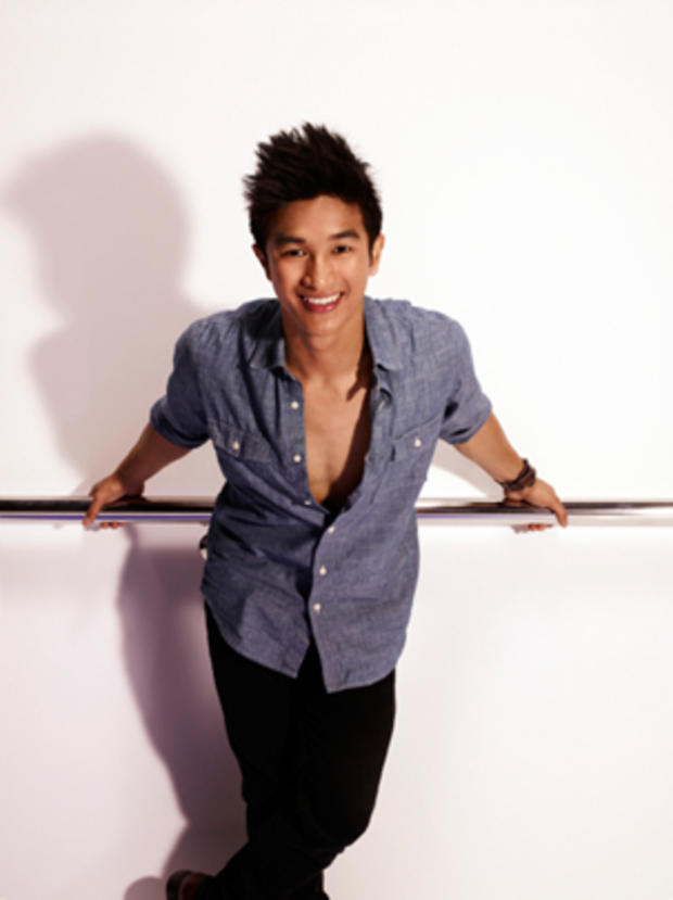 SO YOU THINK YOU CAN DANCE: Top 20 finalist Marko Germar, 22, is a Jazz dancer from Dededo, Guam. 