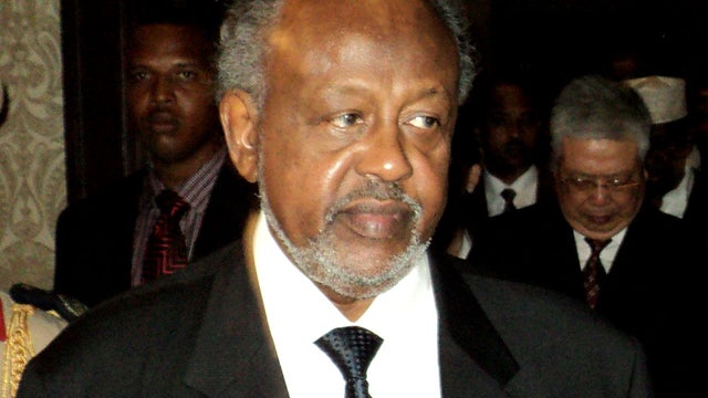 Ismael Omar Guelleh, president of Djibouti 