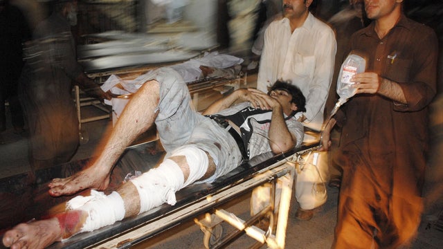 Pakistan attacks in Peshawar 