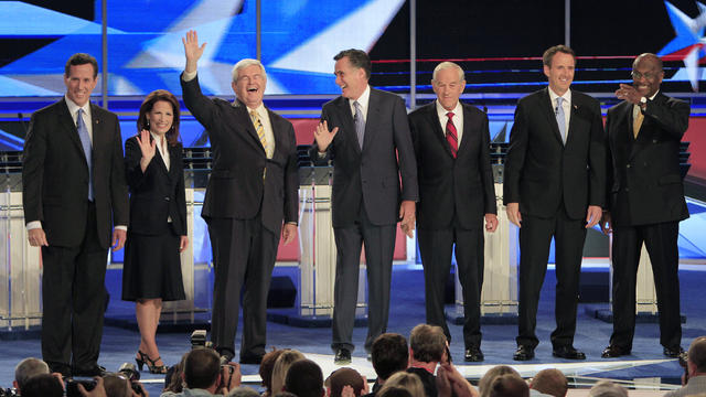 GOP presidential debate, June 13, 2011 