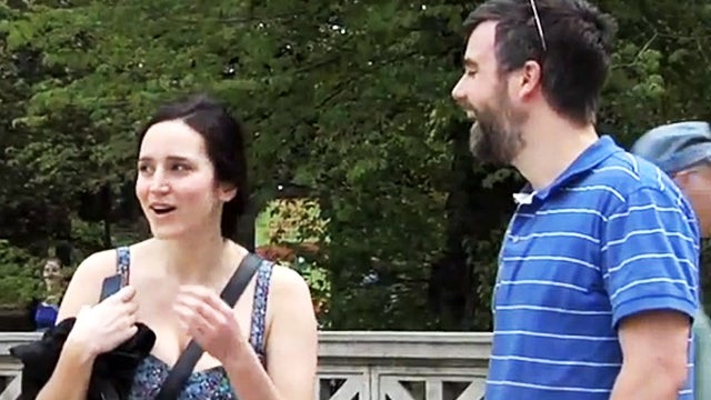 Improv Everwhere's "Mute Button" 