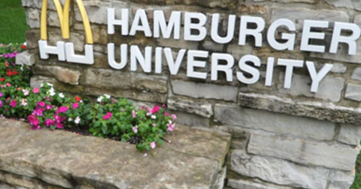can you visit hamburger university