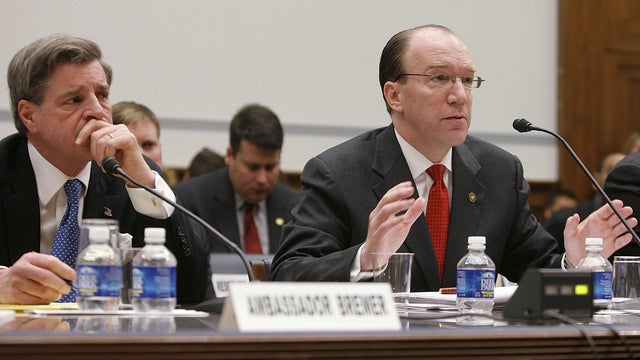 Stuart Bowen testifies in Congress 