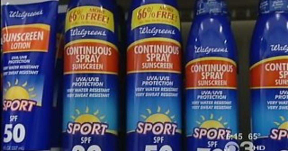 Health Alert New Fda Rules For Sunscreens Cbs Philadelphia