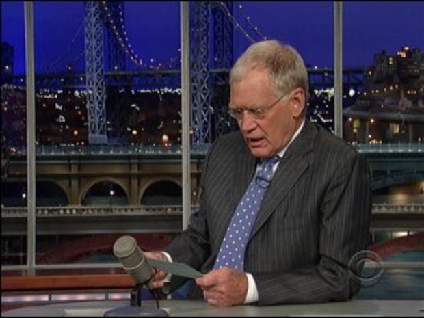 Letterman Top 10 Dave Letterman 