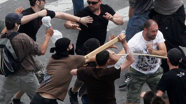 Greece financial crisis 