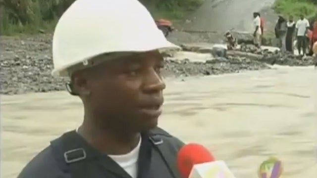 nobody canna cross it 