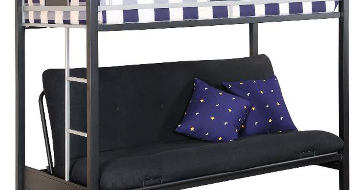 big lots metal loft bed