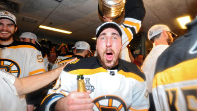 Brad Marchand Reveals How He Got a Misspelled Stanley Cup
