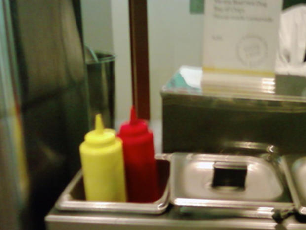 Hot Dog Ketchup 