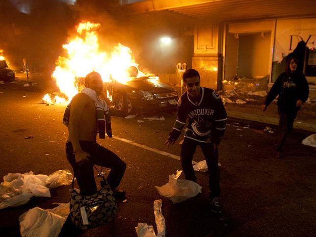 Vancouver Canucks riot 