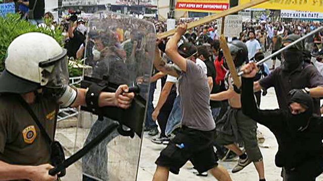 Can Greece's economy be saved? 