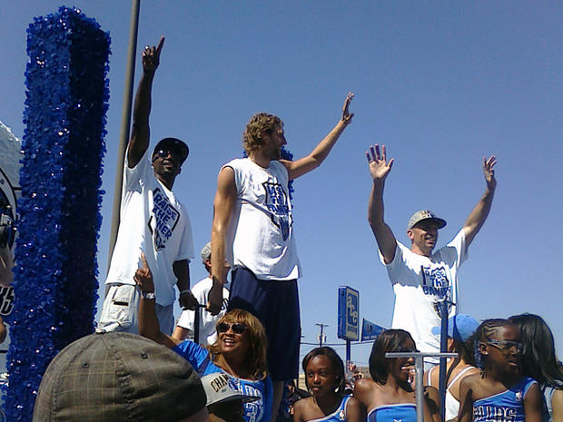 Dallas Mavericks Victory Parade 