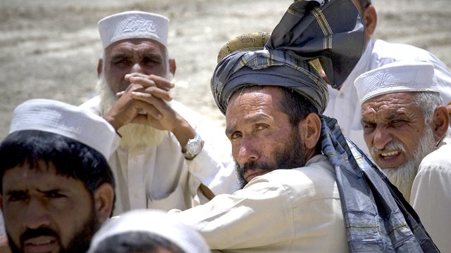 Pakistan's tribal region 