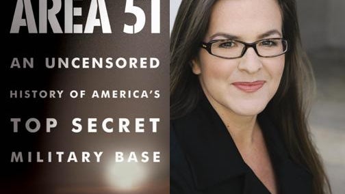 Annie Jacobsen, Area 51 
