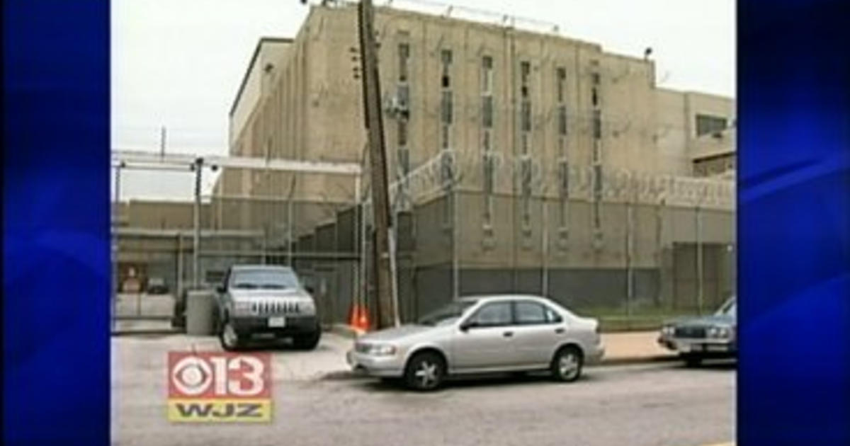 Correctional Officer Reports Being Sexually Assaulted By An Inmate Cbs Baltimore