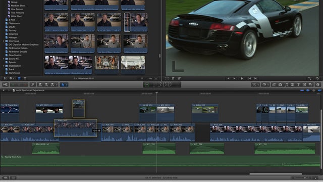Final Cut Pro X makes debut on Mac App Store 