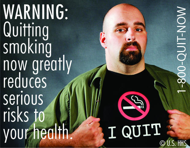 Quitting smoking now greatly reduces serious risks to your health 