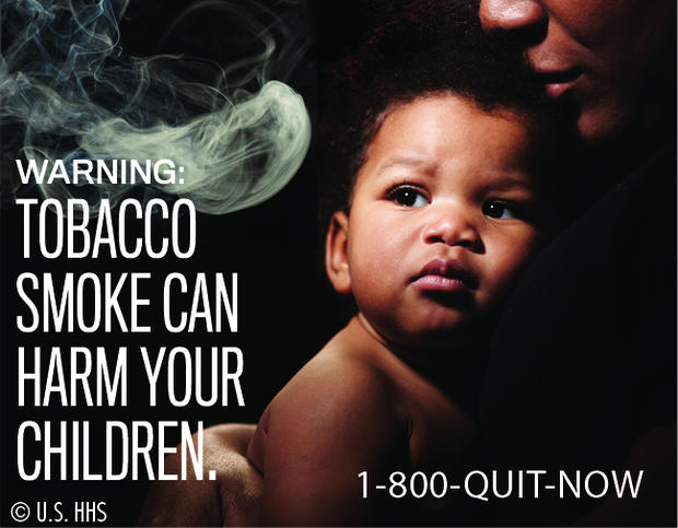 Tobacco smoke can harm your children 