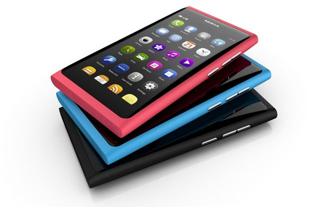 Nokia N9 smartphone 