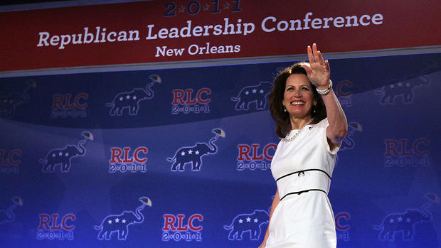 Michele Bachmann on the campaign trail 