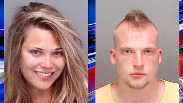 Couple arrested for having sex on Fla. beach in front of patrons, children