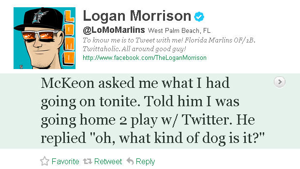 Logan Morrison Twitter 