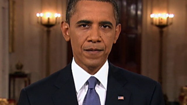 Presidential address on troop withdrawal from Afghanistan 