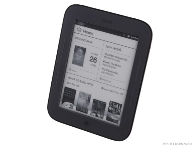 Barnes & Noble Nook Touch 