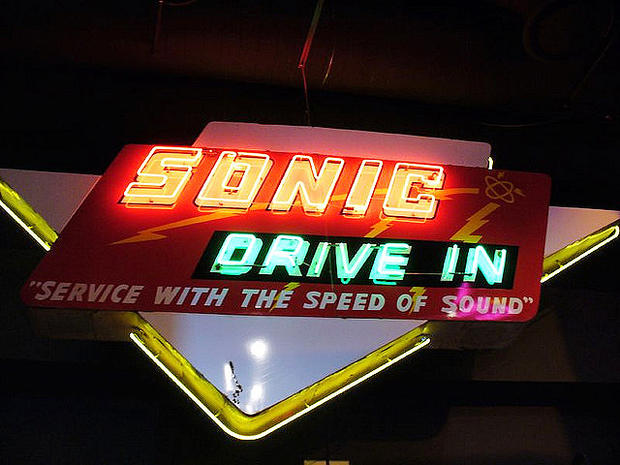 sonic, fast food, oklahoma 