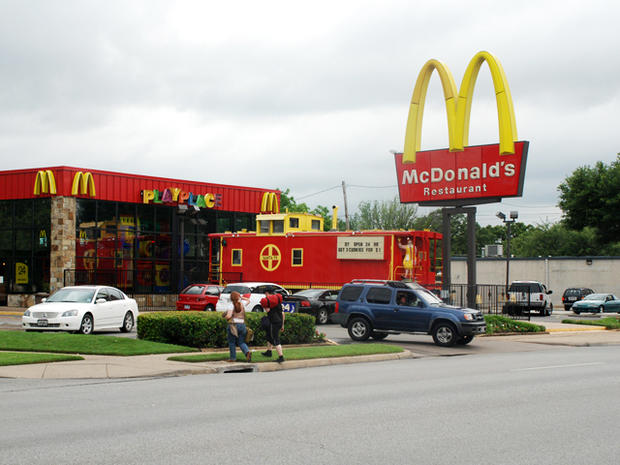 mcdonalds, texas, fast food 