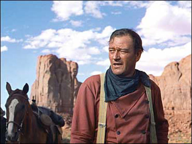 John Wayne in the John Ford classic "The Searchers." 