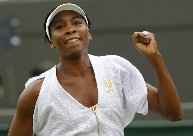 Venus Williams at Wimbledon 