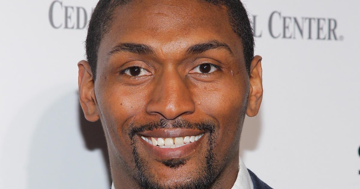 Meet Mr. World Peace: Artest name change OK'd - CBS News